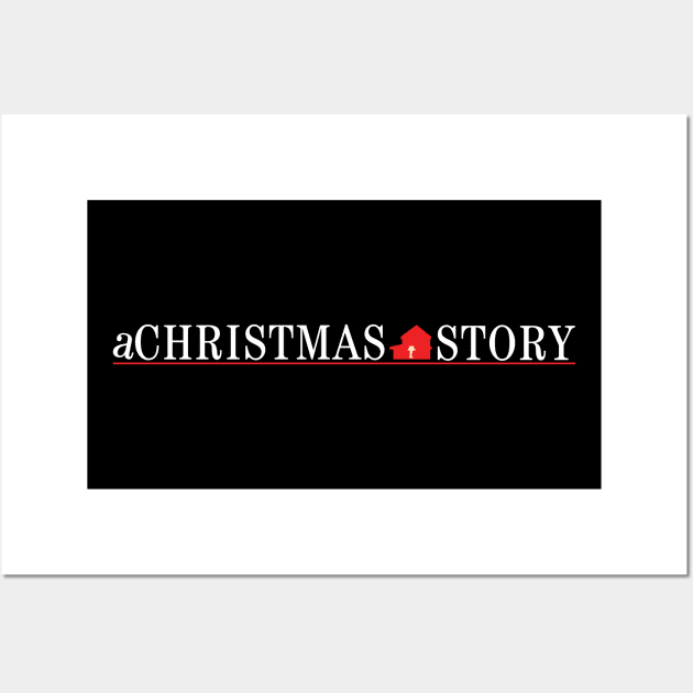 A Story about Christmas While Home All by Yourself Wall Art by jwolftees